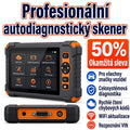 Profesionální autodiagnostický přístroj OBD2 – skener všech systémů